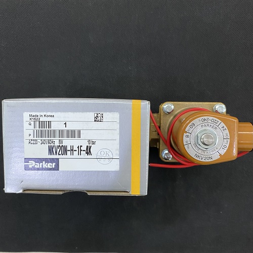 Van điện từ 2 cửa 2 vị trí Parker NKV-20N-H-1F-4K