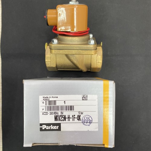 Van điện từ 2 cửa 2 vị trí Parker NKV-25N-H-1F-4K