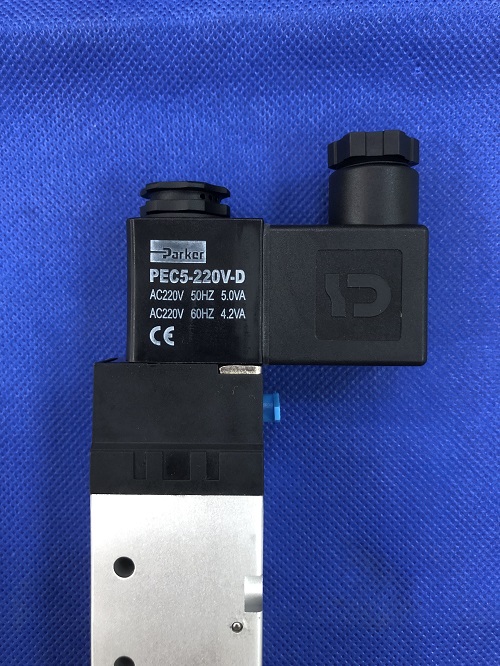 Van điện từ 5 cửa 2 vị trí Parker PHS-520D-02-220V