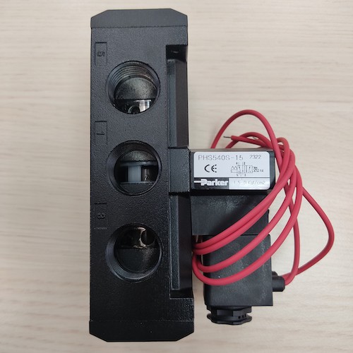 Van điện từ 5 cửa 2 vị trí Parker PHS-540S-15-220V