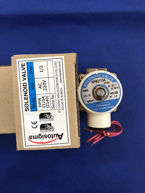 Van điện từ Autosigma HPW2115A-2