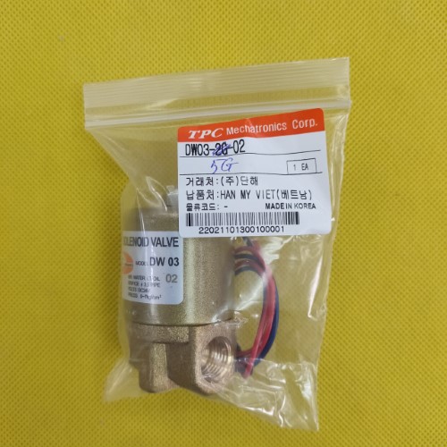Van điện từ TPC DW03-5G-02