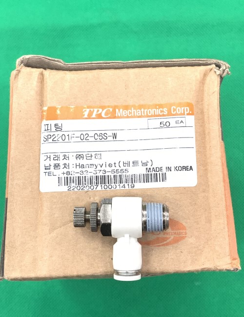 Van tiết lưu TPC SP2201F-02-06S-W