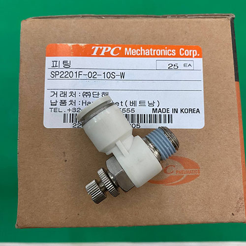 Van tiết lưu Tpc SP2201F-02-10S-W