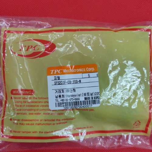 Van tiết lưu Tpc SP3201F-03-10S-W