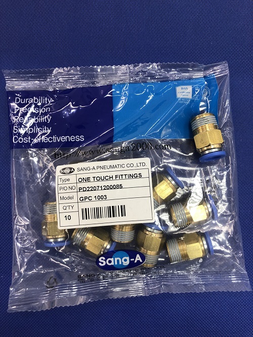 Nối ống thẳng Sang-A GPC1003