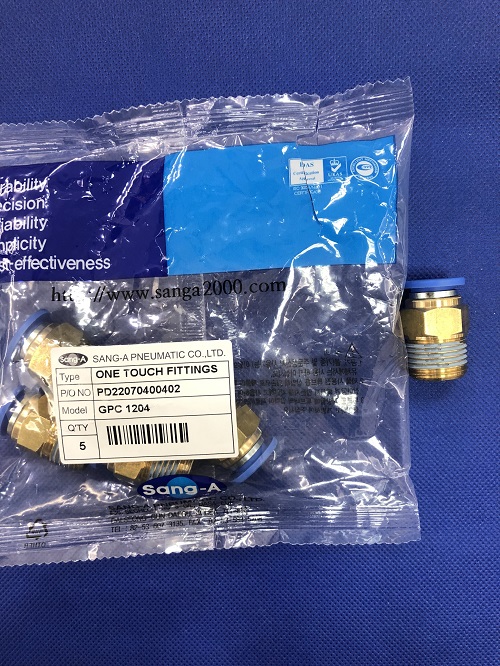 Nối ống thẳng Sang-A GPC1204