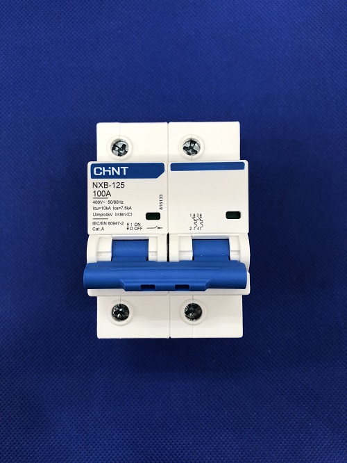 Aptomat Chint NXB-125 2P C100